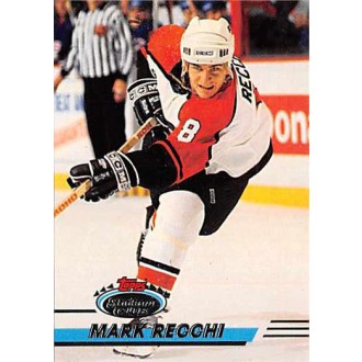 Řadové karty - Recchi Mark - 1993-94 Stadium Club No.136