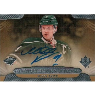 Podepsané karty - Koivu Mikko - 2013-14 Ultimate Collection Ultimate Signatures  No.US-MK