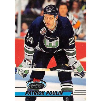 Řadové karty - Poulin Patrick - 1993-94 Stadium Club No.157