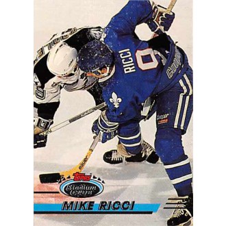 Řadové karty - Ricci Mike - 1993-94 Stadium Club No.176