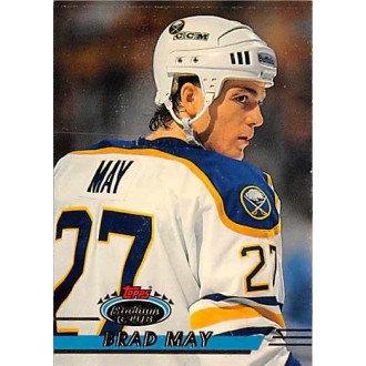 Řadové karty - May Brad - 1993-94 Stadium Club No.203