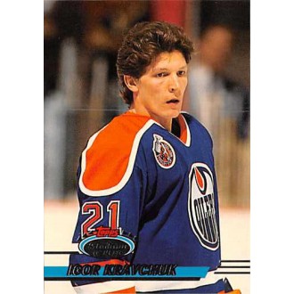 Řadové karty - Kravchuk Igor - 1993-94 Stadium Club No.204