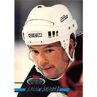 Řadové karty - Bradley Brian - 1993-94 Stadium Club No.212