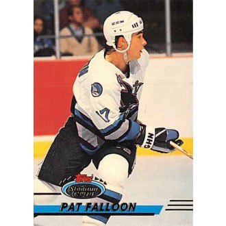 Řadové karty - Falloon Pat - 1993-94 Stadium Club No.224
