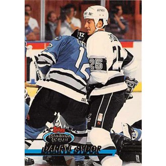 Řadové karty - Sydor Darryl - 1993-94 Stadium Club No.225
