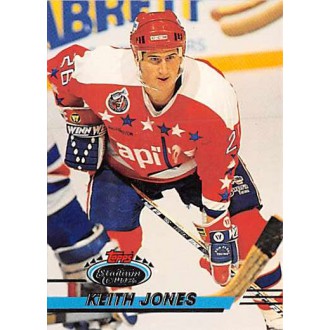 Řadové karty - Jones Keith - 1993-94 Stadium Club No.234