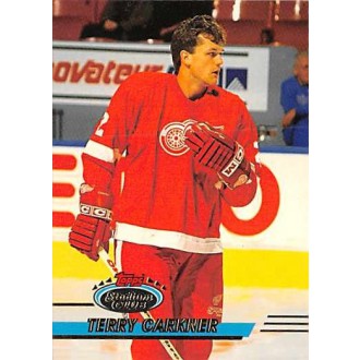 Řadové karty - Carkner Terry - 1993-94 Stadium Club No.252