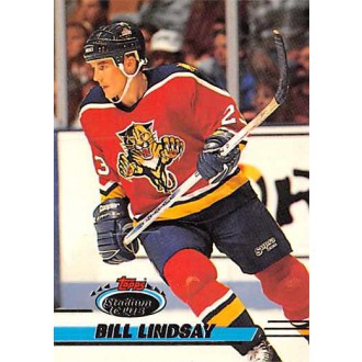 Řadové karty - Lindsay Bill - 1993-94 Stadium Club No.253