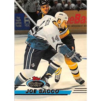 Řadové karty - Sacco Joe - 1993-94 Stadium Club No.256