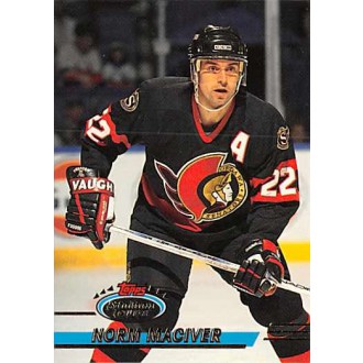 Řadové karty - Maciver Norm - 1993-94 Stadium Club No.267