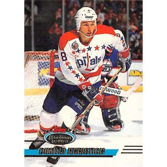 Řadové karty - Khristich Dimitri - 1993-94 Stadium Club No.277