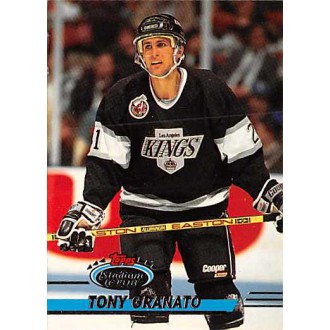Řadové karty - Granato Tony - 1993-94 Stadium Club No.285