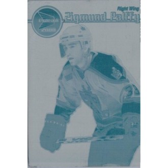 Exkluzivní karty - Pálffy Žigmund - 1999-00 Prism Printing Plate No.68