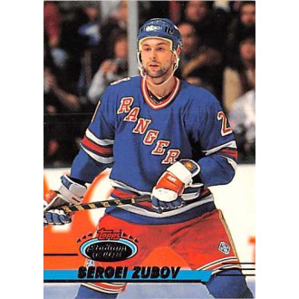 Řadové karty - Zubov Sergei - 1993-94 Stadium Club No.312