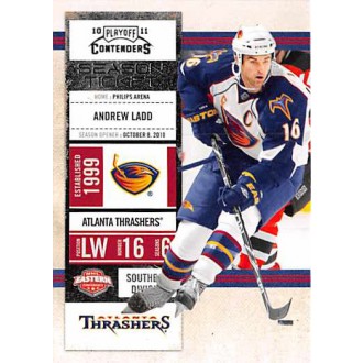 Řadové karty - Ladd Andrew - 2010-11 Playoff Contenders No.61
