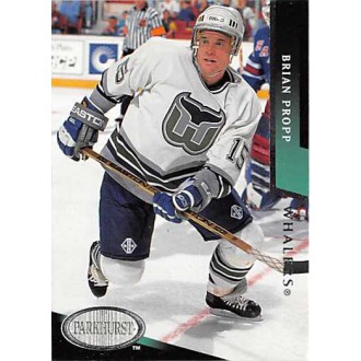 Řadové karty - Propp Brian - 1993-94 Parkhurst No.85