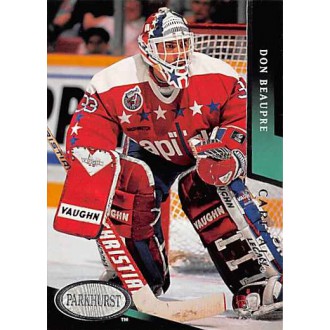Řadové karty - Beaupre Don - 1993-94 Parkhurst No.225