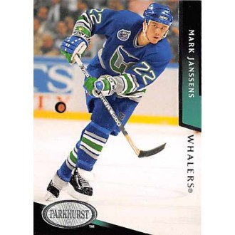 Řadové karty - Janssens Mark - 1993-94 Parkhurst No.355