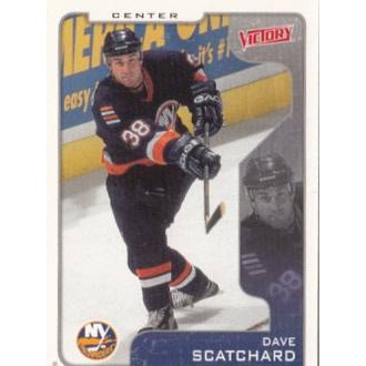 Řadové karty - Scatchard Dave - 2001-02 Victory No.224