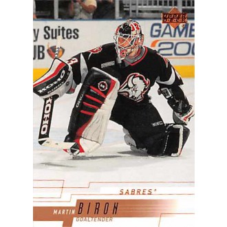 Řadové karty - Biron Martin - 2000-01 Upper Deck No.19