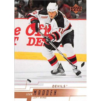 Řadové karty - Madden John - 2000-01 Upper Deck No.105