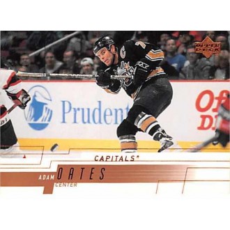 Řadové karty - Oates Adam - 2000-01 Upper Deck No.173