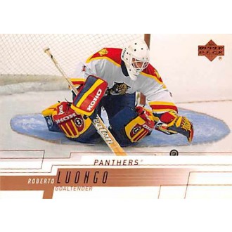 Řadové karty - Luongo Roberto - 2000-01 Upper Deck No.303