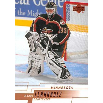 Řadové karty - Fernandez Manny - 2000-01 Upper Deck No.314