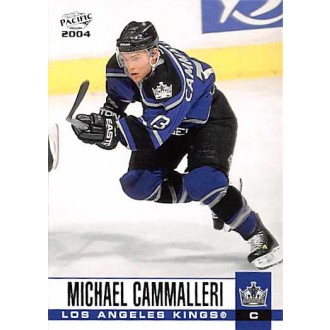 Řadové karty - Cammalleri Michael - 2003-04 Pacific No.153