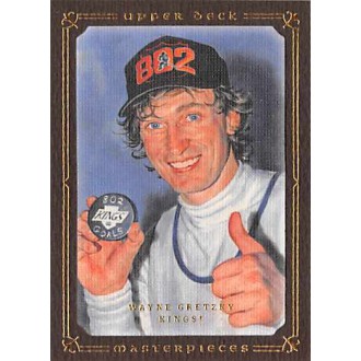 Paralelní karty - Gretzky Wayne - 2008-09 Masterpieces Brown No.78