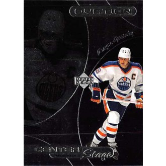 Insertní karty - Gretzky Wayne - 1999-00 Ovation Center Stage No.CS1