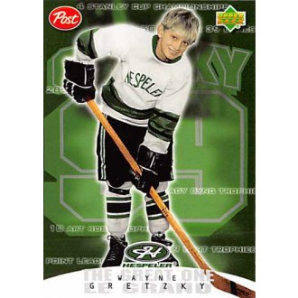 Řadové karty - Gretzky Wayne - 1999-00 Upper Deck Post Wayne Gretzky No.1