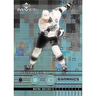 Insertní karty - Gretzky Wayne - 1998-99 MVP Dynamics No.D6