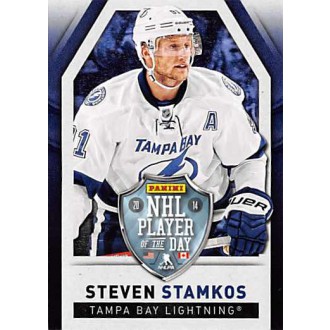 Řadové karty - Stamkos Steven - 2013-14 Panini Player of the Day No.2