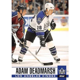 Řadové karty - Deadmarsh Adam - 2003-04 Pacific No.154