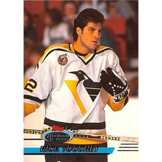 Řadové karty - Tocchet Rick - 1993-94 Stadium Club No.329