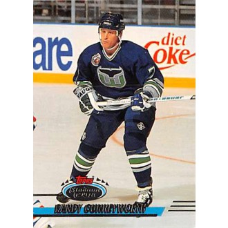 Řadové karty - Cunneyworth Randy - 1993-94 Stadium Club No.341