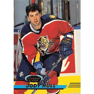 Řadové karty - Hull Jody - 1993-94 Stadium Club No.344