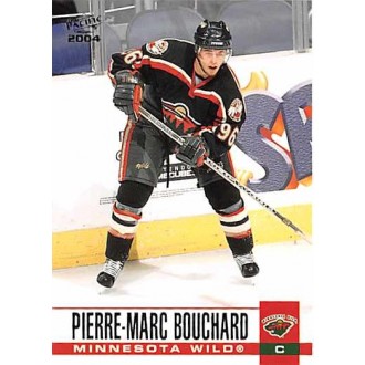 Řadové karty - Bouchard Pierre-Marc - 2003-04 Pacific No.161