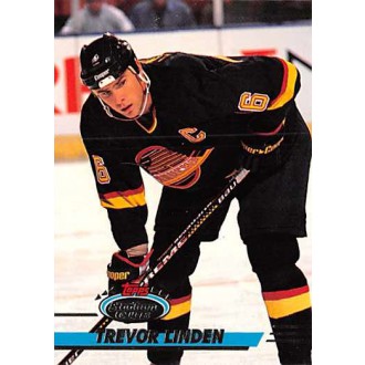 Řadové karty - Linden Trevor - 1993-94 Stadium Club No.357