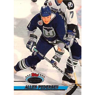 Řadové karty - Pedersen Allen - 1993-94 Stadium Club No.366
