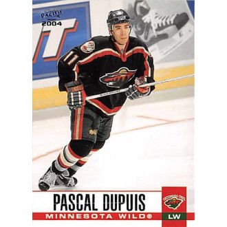 Řadové karty - Dupuis Pascal - 2003-04 Pacific No.163