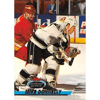 Řadové karty - Donnelly Mike - 1993-94 Stadium Club No.374