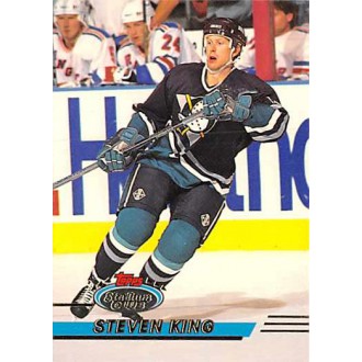 Řadové karty - King Steven - 1993-94 Stadium Club No.377