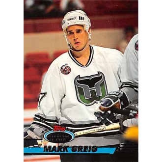 Řadové karty - Greig Mark - 1993-94 Stadium Club No.386