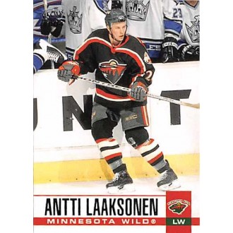 Řadové karty - Laaksonen Antti - 2003-04 Pacific No.167