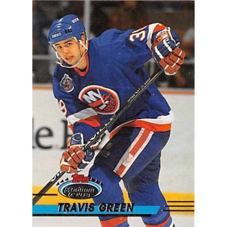 Řadové karty - Green Travis - 1993-94 Stadium Club No.394