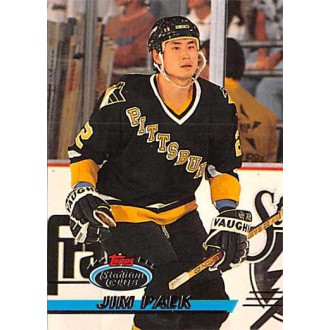 Řadové karty - Paek Jim - 1993-94 Stadium Club No.401