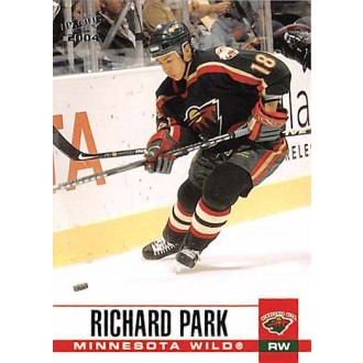 Řadové karty - Park Richard - 2003-04 Pacific No.168
