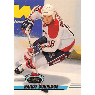Řadové karty - Burridge Randy - 1993-94 Stadium Club No.416